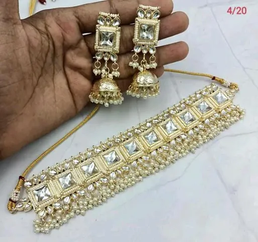 Traditional Alloy Jewellery Set For Women