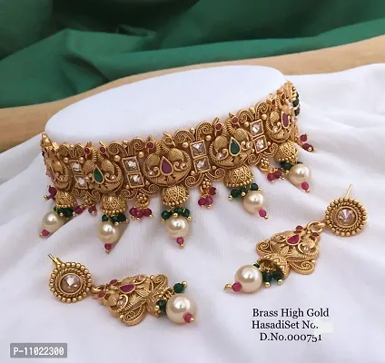 Rajwadi Choker Set For Women