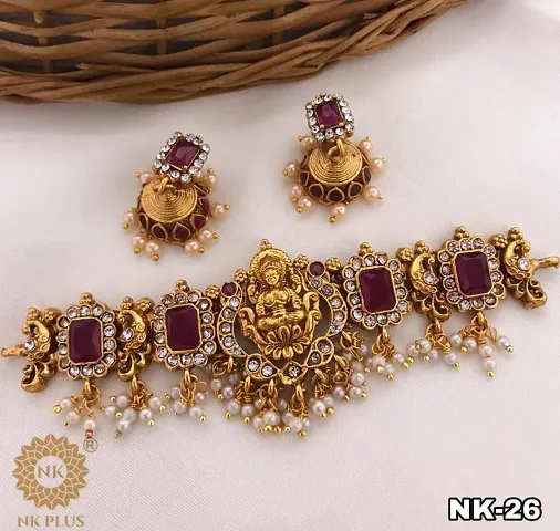 Women Alloy Jewellery Set 