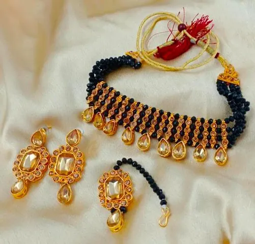 Traditional Alloy Jewellery Set For Women