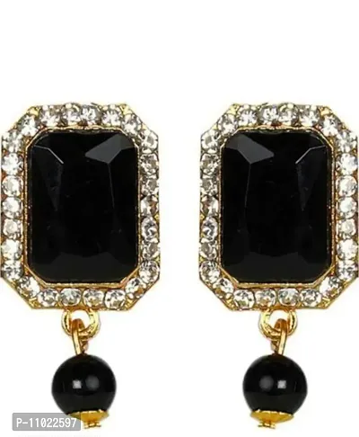 Alloy Studs Earrings For Women-thumb0