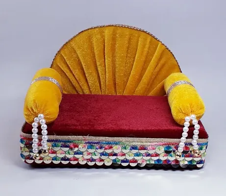 Handicraft Thakur ji Singhasan/ Laddu Gopal ji Singhasan