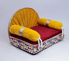 Handicraft Thakur ji Singhasan/ Laddu Gopal ji Singhasan-thumb2
