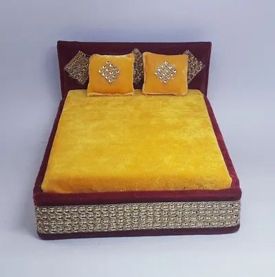 Handicraft Thakur ji Bed/ Laddu Gopal ji Bed