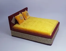 Handicraft Thakur ji Bed/ Laddu Gopal ji Bed-thumb1