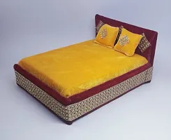 Handicraft Thakur ji Bed/ Laddu Gopal ji Bed-thumb2