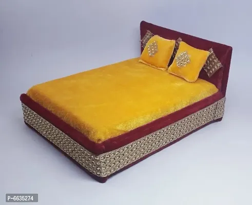 Handicraft Thakur ji Bed/ Laddu Gopal ji Bed-thumb3