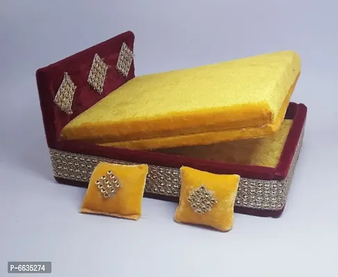 Handicraft Thakur ji Bed/ Laddu Gopal ji Bed-thumb4