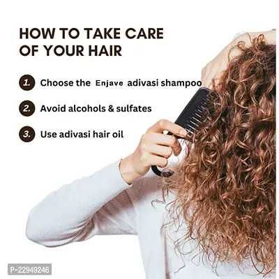 Enjave Adivasi Hair Oil For Hair Growth  Hairfall (100 ml) (Pack Of 1) | Hair Oil For Hair Growth| Hair Oil For Hairfall | Hair Oil For Dandruff Control|-thumb3