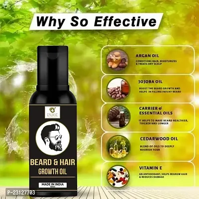 Advanced Enjave Beard Hair Growth oil- best beard oil for mens,beard growth oil,patchy beard growth,dadhi oil,mooch oil,dadhi ugane wala oil,advanced beard growth oil,orignal beard oil,beard growth ha-thumb3