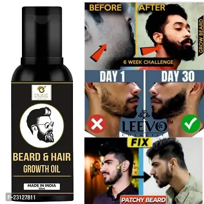 Advanced Enjave Beard Hair Growth oil- best beard oil for mens,beard growth oil,patchy beard growth,dadhi oil,mooch oil,dadhi ugane wala oil,advanced beard growth oil,orignal beard oil,beard growth ha