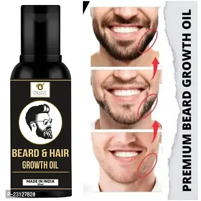 Advanced Enjave Beard Hair Growth oil- best beard oil for mens,beard growth oil,patchy beard growth,dadhi oil,mooch oil,dadhi ugane wala oil,advanced beard growth oil,orignal beard oil,beard growth ha-thumb0