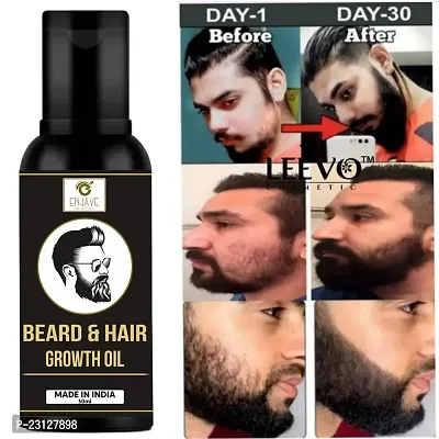 Advanced Enjave Beard Hair Growth oil- best beard oil for mens,beard growth oil,patchy beard growth,dadhi oil,mooch oil,dadhi ugane wala oil,advanced beard growth oil,orignal beard oil,beard growth ha