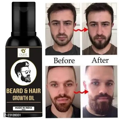 Advanced Enjave Beard Hair Growth oil- best beard oil for mens,beard growth oil,patchy beard growth,dadhi oil,mooch oil,dadhi ugane wala oil,advanced beard growth oil,orignal beard oil,beard growth ha