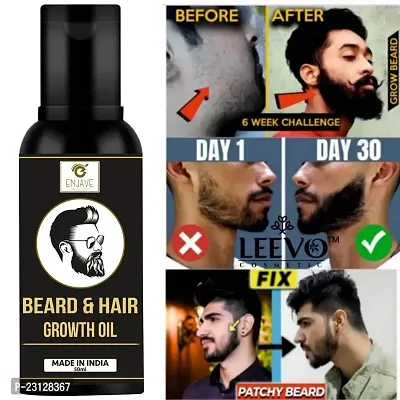 Advanced Enjave Beard Hair Growth oil- best beard oil for mens,beard growth oil,patchy beard growth,dadhi oil,mooch oil,dadhi ugane wala oil,advanced beard growth oil,orignal beard oil,beard growth ha