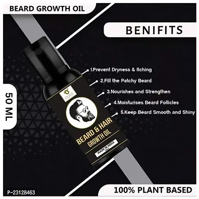 Advanced Enjave Beard Hair Growth oil- best beard oil for mens,beard growth oil,patchy beard growth,dadhi oil,mooch oil,dadhi ugane wala oil,advanced beard growth oil,orignal beard oil,beard growth ha-thumb2