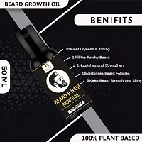 Advanced Enjave Beard Hair Growth oil- best beard oil for mens,beard growth oil,patchy beard growth,dadhi oil,mooch oil,dadhi ugane wala oil,advanced beard growth oil,orignal beard oil,beard growth ha-thumb2