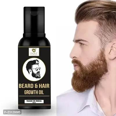 Advanced Enjave Beard Hair Growth oil  best beard oil-thumb0