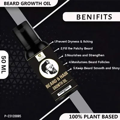 Advanced Enjave Beard Hair Growth oil  best beard oil-thumb5