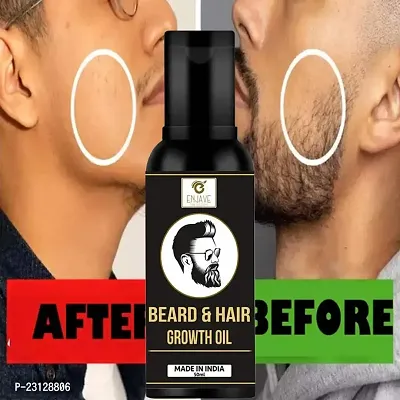 Advanced Enjave Beard Hair Growth oil  best beard oil-thumb0