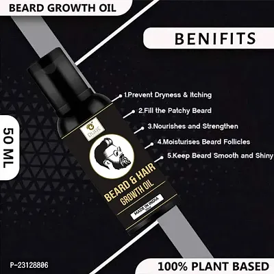 Advanced Enjave Beard Hair Growth oil  best beard oil-thumb4