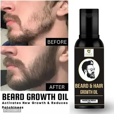 Advanced Enjave Beard Hair Growth oil  best beard oil-thumb0