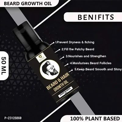 Advanced Enjave Beard Hair Growth oil-thumb3