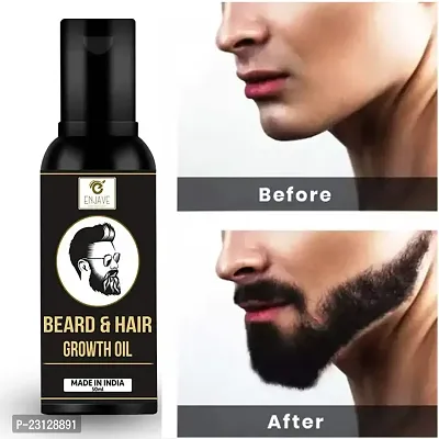 Enjave Beard Hair Growth oil- best beard oil-thumb0