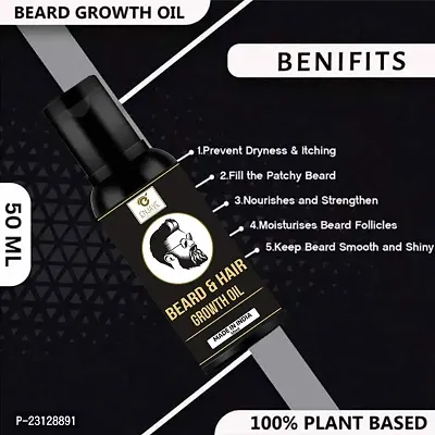 Enjave Beard Hair Growth oil- best beard oil-thumb3