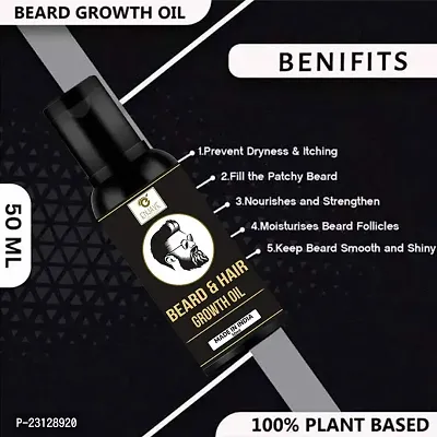 Advanced Enjave Beard Hair Growth oil- best beard oil for mens,beard growth oil,patchy beard growth,dadhi oil,mooch oil,dadhi ugane wala oil,advanced beard growth oil,orignal beard oil,beard growth ha-thumb2