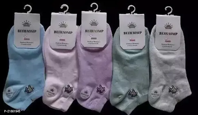 Beautiful Socks For Women Pack Of 4-thumb0