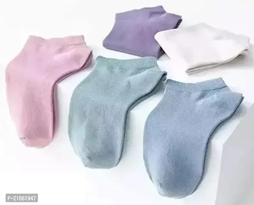 Beautiful Socks For Women Pack Of 5-thumb0