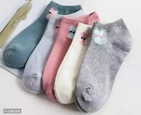 Beautiful Socks For Women Pack Of 5