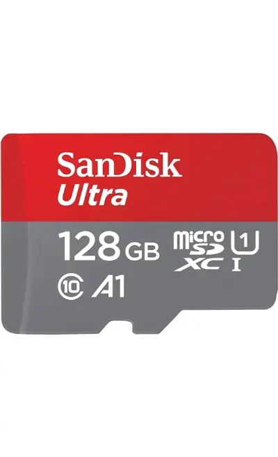 Sandisk 128gb Memory Card Class 10 Micro Sd Card