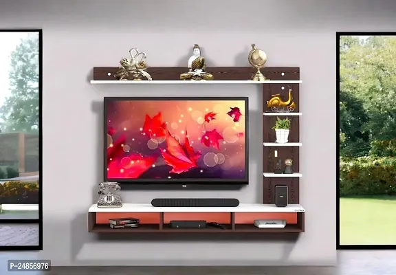 Decoresany Looking for a modern and elegant way to revamp your living room !! Consider economy an engineered wood floating shelve TV cabinet. This type of furniture seamlessly combines style and funct-thumb0