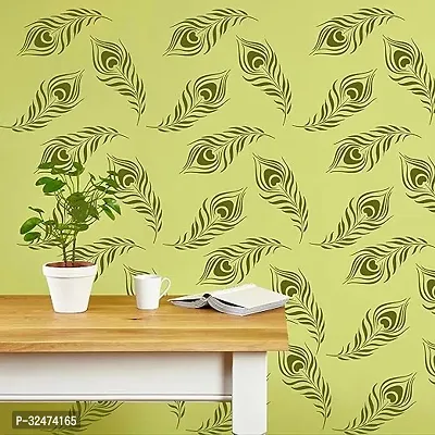 Decorative Self Adhesive Floral Wall Stencils