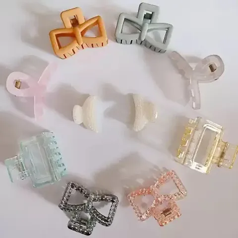 Modern Hair Clips for Women, Pack of