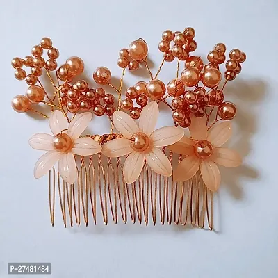 Korean Brown Hair Comb For Girls and women