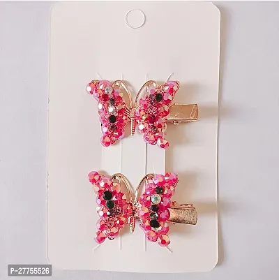 Butterfly Clips for kids  Girls Pack of 2