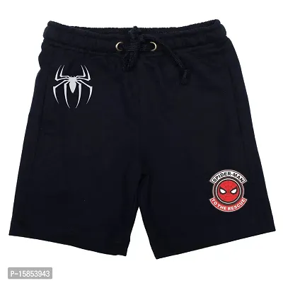 Marvel Boys' Regular Fit Shorts (DSMSR004.3_11-12Y) Navy-thumb0