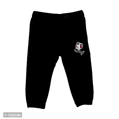 Mickey Mouse Family Kid's Regular Joggers Black_7-8Y