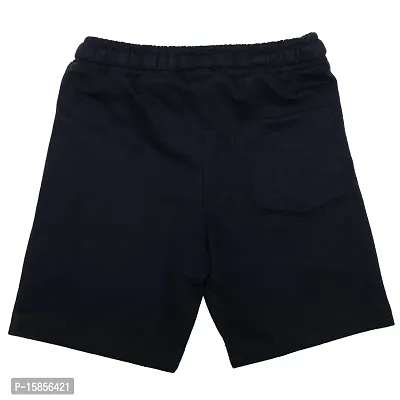 Marvel Boys' Regular Fit Shorts (DMASR005.3_Navy_11-12 Years)-thumb2