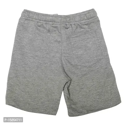 Marvel Boys' Regular Fit Shorts (DMASR008.4_Grey_3-4 Years)-thumb2