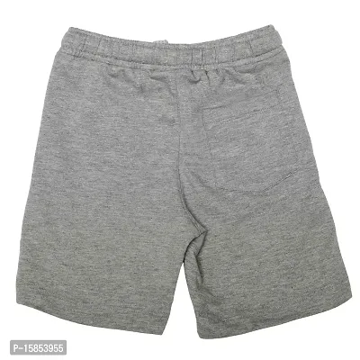 Marvel Boys' Regular Fit Shorts (DMASR008.4_Grey_2-3 Years)-thumb2