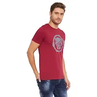 Marvel Avengers by Wear Your Mind Men Round Neck Short Sleeves Knitted T-Shirt-thumb3