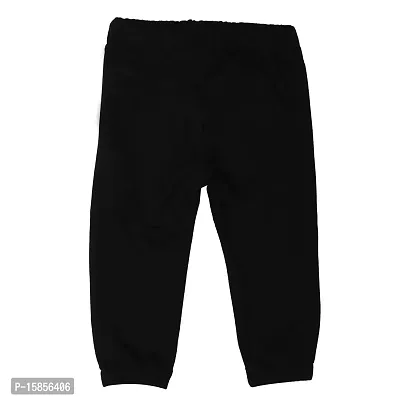 Mickey Mouse Family Kid's Regular Joggers Black_7-8Y-thumb2