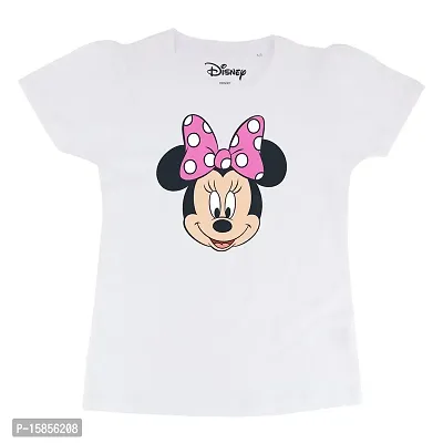 Minnie by Wear Your Mind Girls T-Shirt