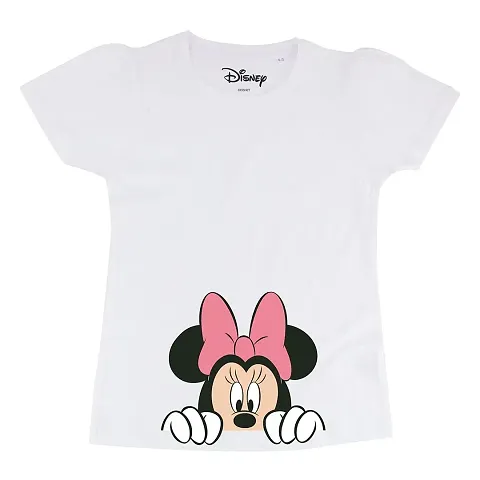 Minnie by Wear Your Mind Girls T-Shirt