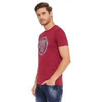 Marvel Avengers by Wear Your Mind Men Round Neck Short Sleeves Knitted T-Shirt-thumb2