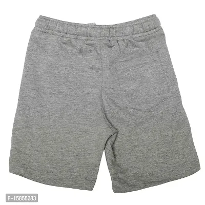 Marvel Boys' Regular Fit Shorts (DMASR008.4_Grey_7-8 Years)-thumb2